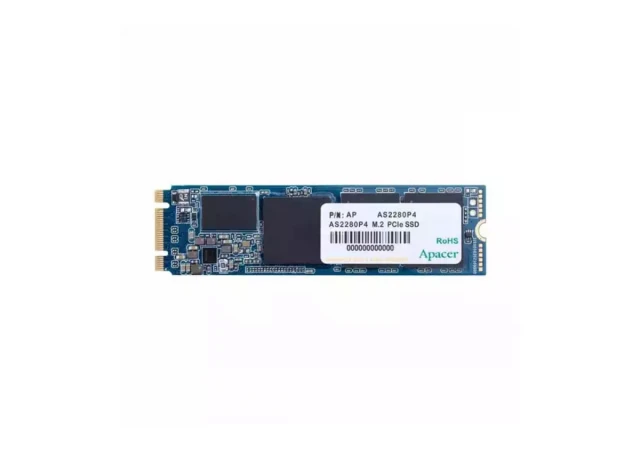 SSD M.2 NVME 256GB Apacer AS2280P4 M.2 PCIe 3200MBs/2000MBs