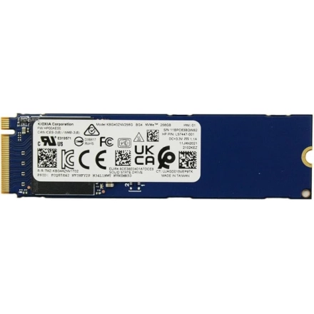 SSD M.2 NVME 256GB Kioxia KBG40ZNV256G 2280