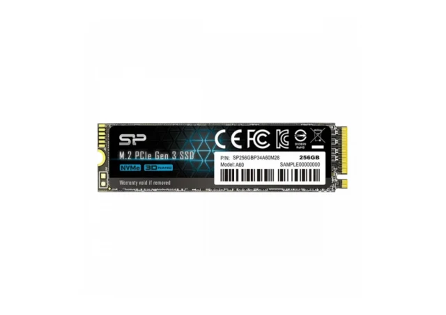 SILICON POWER SSD M.2 NVME 256GB SiliconPower SP256GBP34A60M28 A55 2200MBs/1600MBs