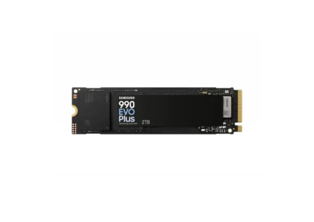 SSD M.2 NVMe 2TB Samsung 990 EVO Plus 7150/6300MB/s MZ-V9S2T0BW