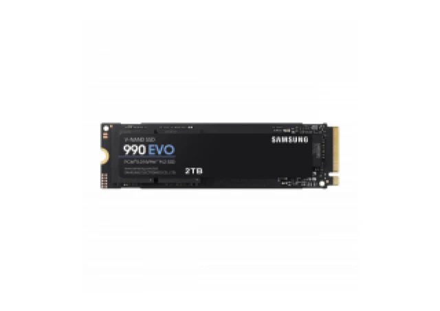 SSD M.2 NVMe 2TB Samsung 990 EVO Series,5000 MB/s 4200 MB/s  MZ-V9E2T0BW