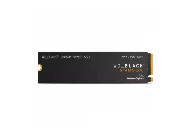 Western Digital SSD M.2 NVMe 2TB WD Black 7300MBs/6600MBS SN850X