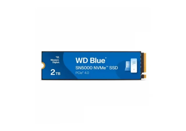 Western Digital SSD M.2 NVMe 2TB WD Blue 5150MBs/4850MBS SN5000