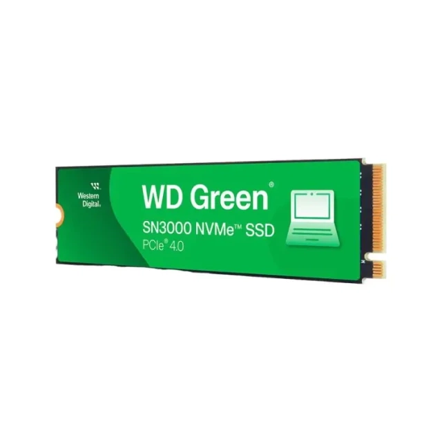 Western Digital SSD M.2 NVMe 500GB WD Green 5000MBs/4100MBS SN3000