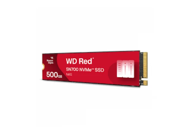 SSD M.2 NVMe 500GB WD Red SN700 3430MB/s 2600MB/s WDS500G1R0C