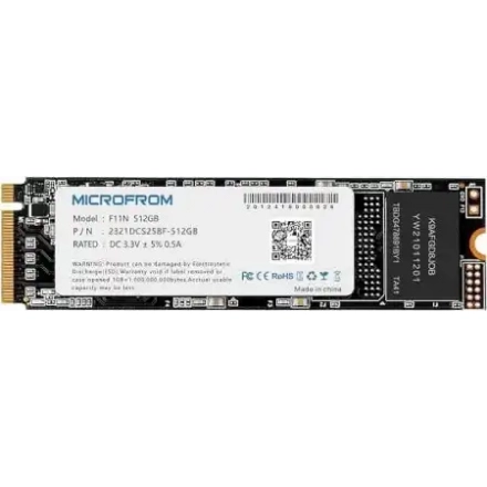 SSD M.2 NVME 512GB MicroForm F11N