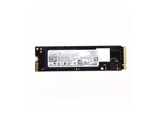 microcon SSD M.2 NVME 512GB Micron MTFDHBA512QFD
