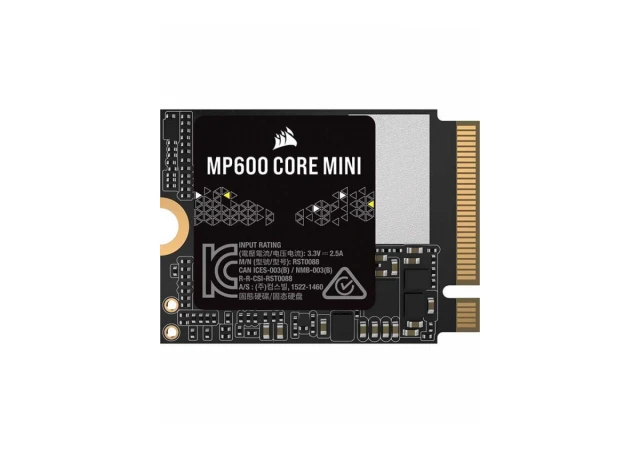 SSD M.2 NVMe CORSAIR 2TB MP600 Core Mini CSSD-F2000GBMP600CMN