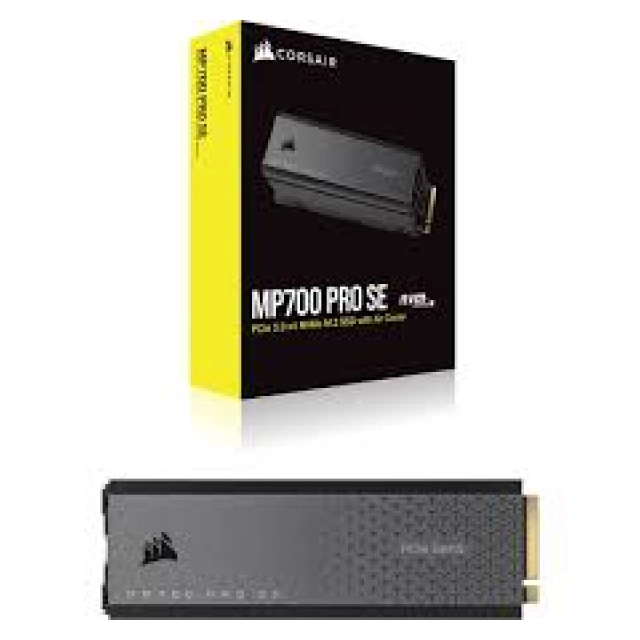 SSD M.2 NVMe Corsair 4TB MP700 PRO SE Gen5x4 12000/14000MB CSSD-F4000GBMP700PROS