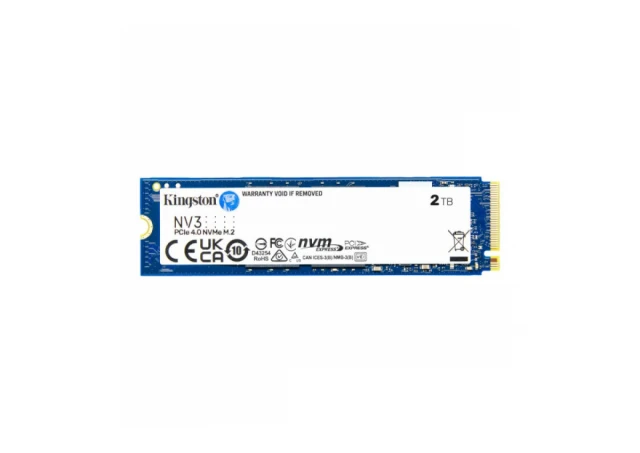 SSD M.2 NVMe Kingston NV3 2TB, Gen.4 SNV3S/2000G