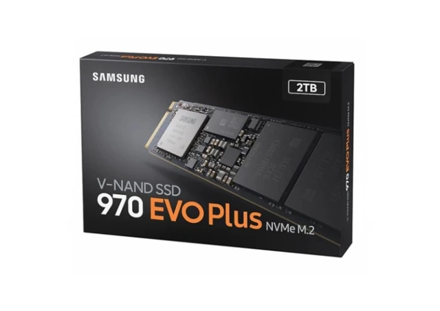 SSD M.2 NVMe Samsung 2TB 970 EVO PLUS MZ-V7S2T0BW