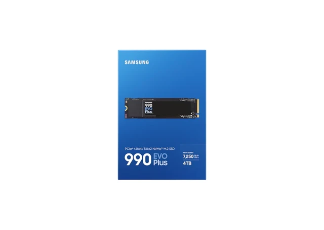 SSD M.2 NVMe Samsung 4TB 990 EVO Plus MZ-V9S4T0BW