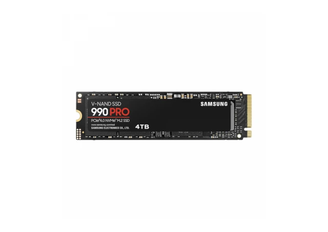 SSD M.2 NVMe Samsung 4TB 990 Pro MZ-V9P4T0BW