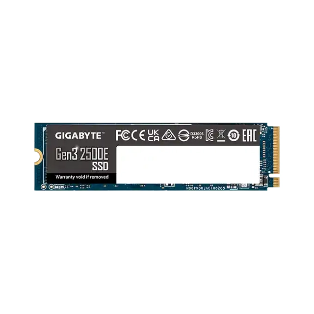 SSD M.2 NVMe1 TB Gigabyte G325E1TB 2300/1500