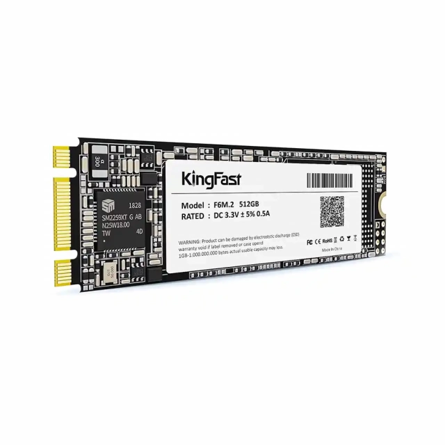 SSD M.2 SATA 512GB Kingfast IT848