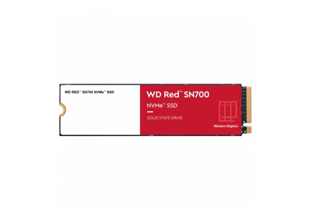 Western Digital SSD NAS WD Red SN700 2TB M.2 2280-S3-M PCIe Gen3 x4 NVMe, Read/Write: 3400/2900 MBps, IOPS 480K/540K, TBW: 2500