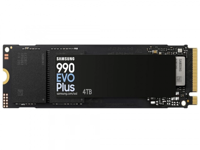 SSD SAMSUNG 990 EVO Plus 4TB PCIe 4.0 (NVMe)