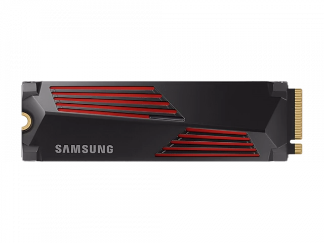 SSD SAMSUNG 990 PRO 2TB/PCIe 4.0/NVMe/MS/s w/Heastsink/crna