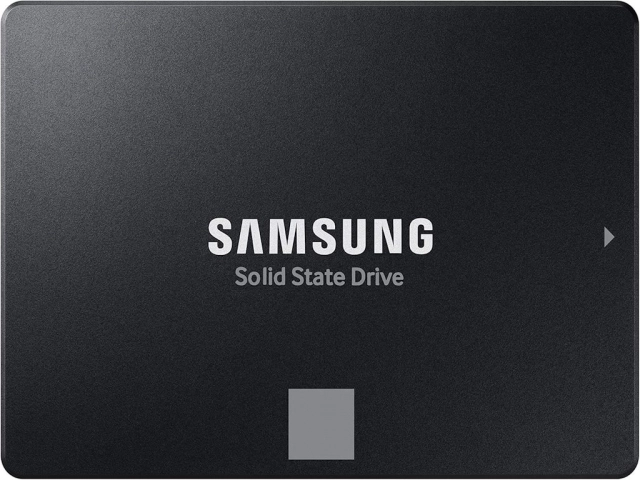 SSD Samsung MZ-77E2T0B/EU 870 EVO 2TB/SATA3/crna