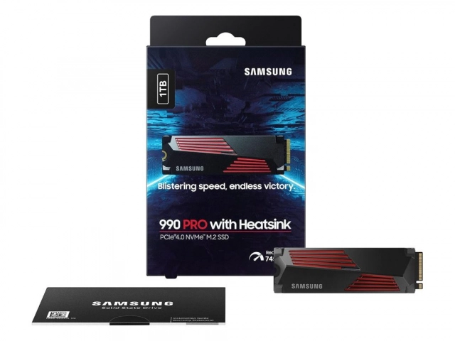 SSD SAMSUNG MZ-V9P1T0CW 990 Pro 1TB/M.2/NVMe/crna