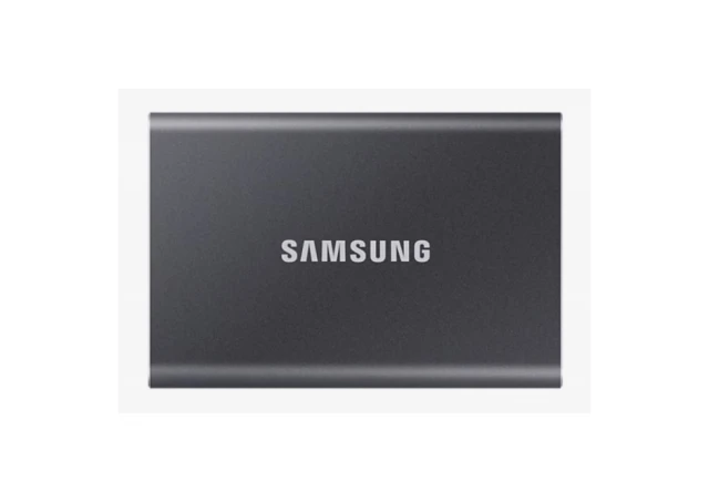 SSD Samsung Portable 2.5" T7 500GB sivi eksterni MU-PC500T
