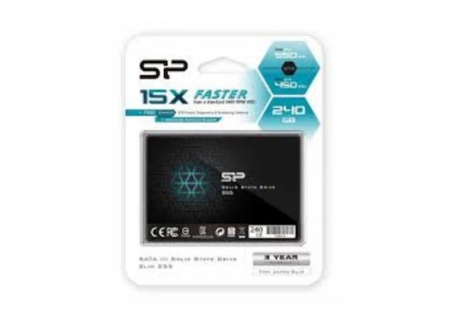 SSD SATA3 SiliconPower 240GB Slim S55 SP240GBSS3S55S25