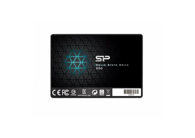 SSD SILICON POWER A55 128GB/2.5"/SATA 3/crna