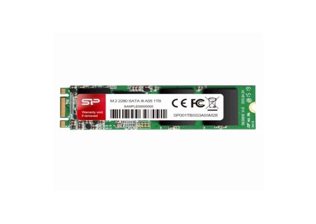 SSD SILICON POWER A55 128GB/M.2/crna