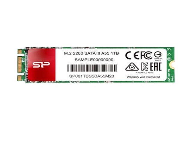 SSD SILICON POWER A55/1TB/M.2 2280/crna