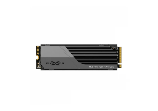 SSD Silicon Power M.2 NVMe 2TB XS70 7,300MB/s/6800Mbs SP02KGBP44XS7005