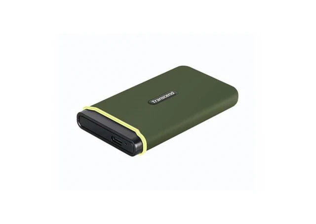 SSD TRANSCEND ESD380C 1000GB/eksterni/USB 3.2/type c/crna