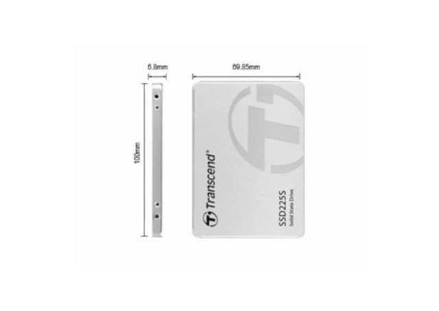 SSD TRANSCEND TS250GSSD225S 250GB/interni/2.5"/SATA 3/crna