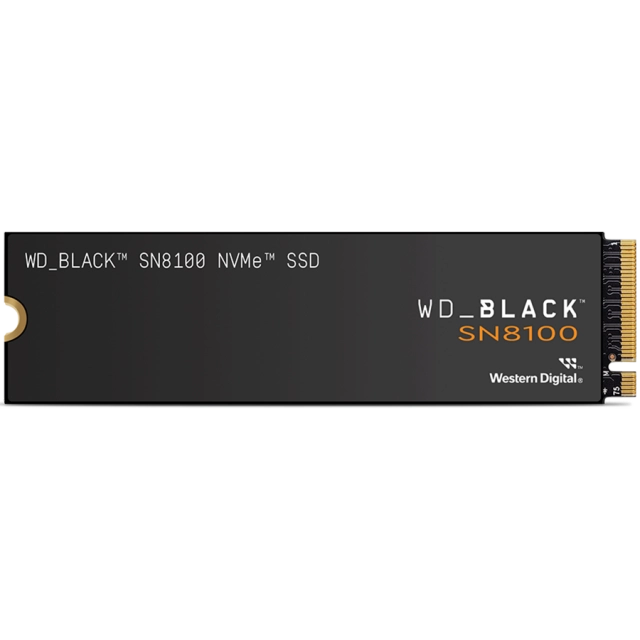 Western Digital SSD WD Black (M.2, 4TB, PCIE GEN 5x4 NVMe)