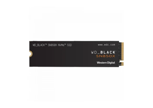 Western Digital SSD WD Black SN850X 4TB M.2 2280 PCIe Gen4 x4 NVMe, Read/Write: 7300/6600 MBps, IOPS 1200K/1100K, TBW: 2400