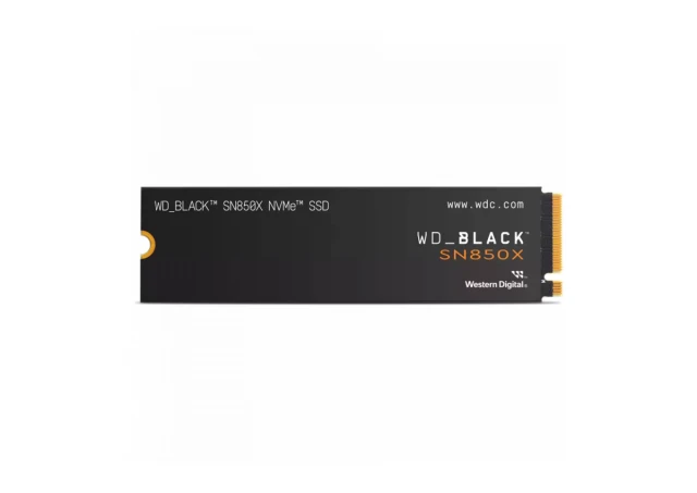 Western Digital SSD WD Black SN850X (M.2 2280, 4TB, PCIe Gen4 x4 NVMe)