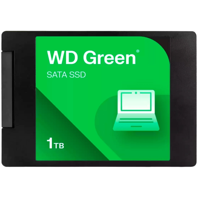 Western Digital SSD WD Green 1TB SATA, 2.5'', 7mm, Read: 545 MBps