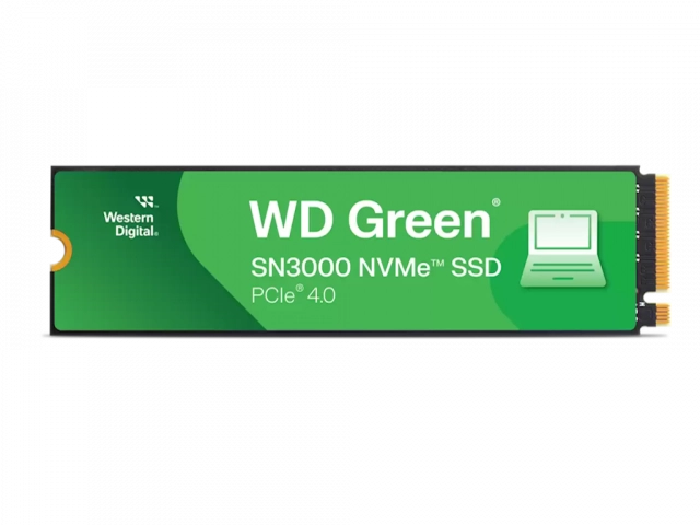SSD WD Green SN3000 1TB/NVMe/M.2 2280/Gen4x4
