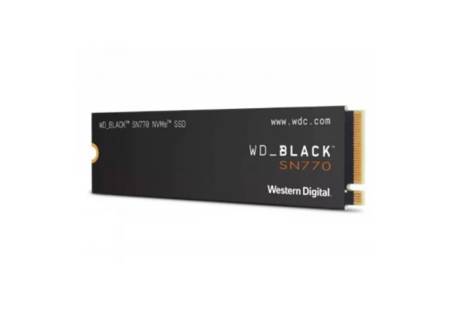 SSD WD M.2 NVMe 1TB SN770 WDS100T3X0E Black