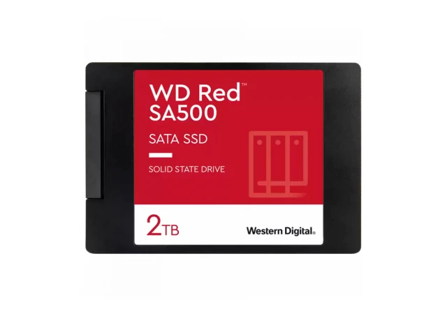Western Digital SSD WD Red (2.5'', 2TB, SATA III 6 Gb/s)