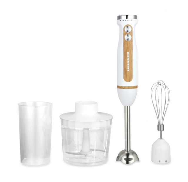 Štapni mikser HEINNER HB-DC600WH 500ml/700ml/600W/beli