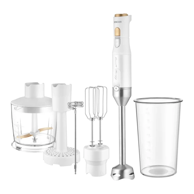 Štapni mikser Sencor SHB6441WH/snaga 1200W