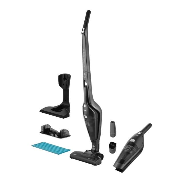 Štapni usisivač Sencor sa mopom 3u1 SVC 8668AT/18V/punjivi/crna/HEpa