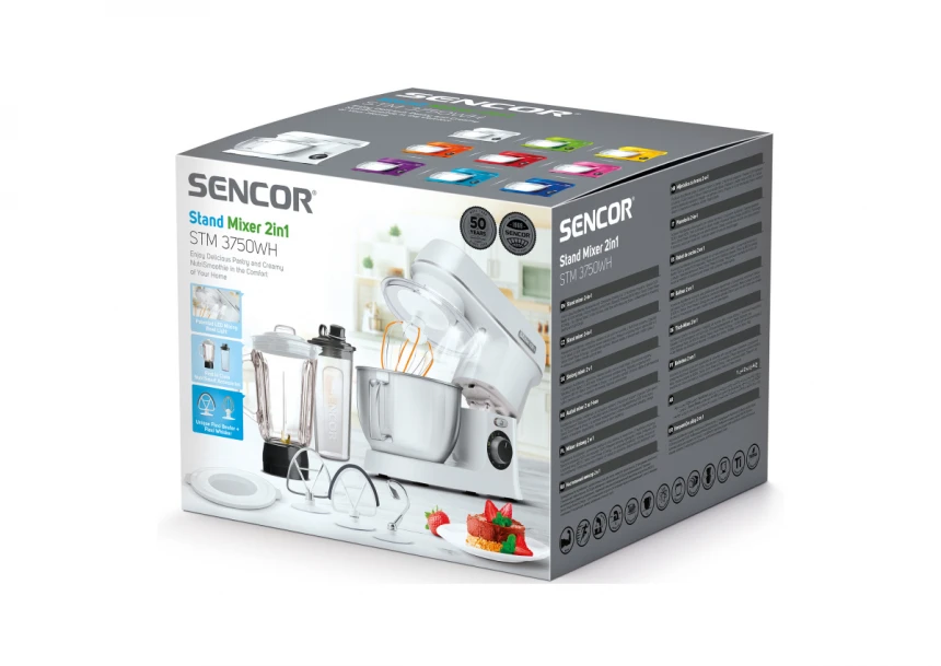 SENCOR STM 3750WH-EUE3 mikser sa posudom 