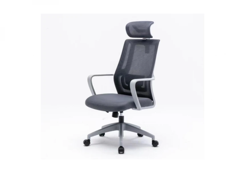 Stolica office Serioux Shark SRX-OC01-FA-G siva