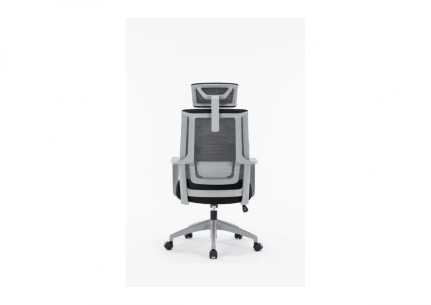 Stolica office Serioux Shark SRX-OC01-FA-G siva