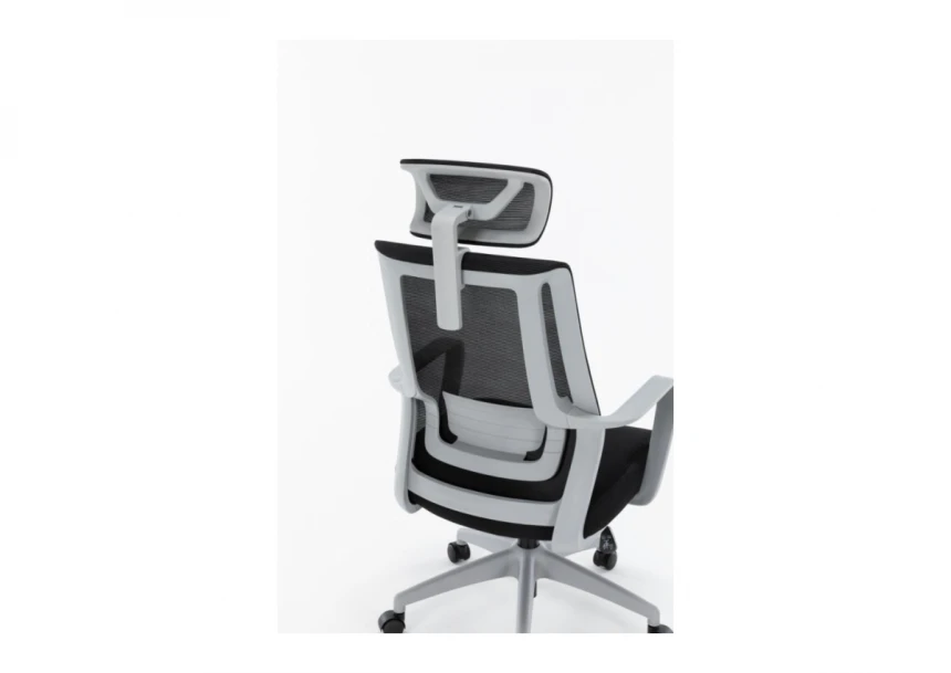 Stolica office Serioux Shark SRX-OC01-FA-G siva