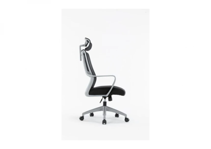 Stolica office Serioux Shark SRX-OC01-FA-G siva