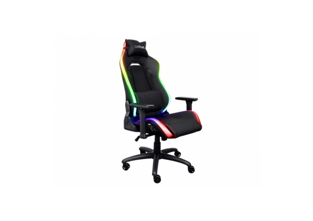 Stolica TRUST GXT719 RUYA RGB GAMING/Crna