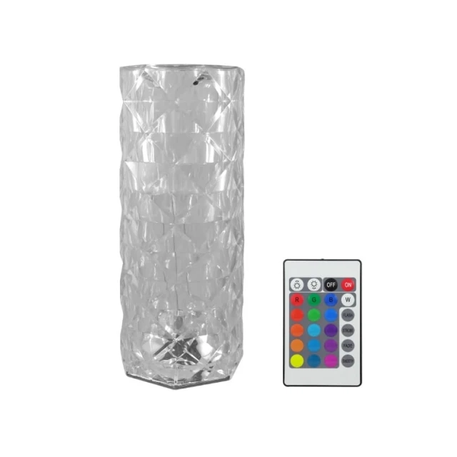 / Stona RGB LED lampa YW6930-4818