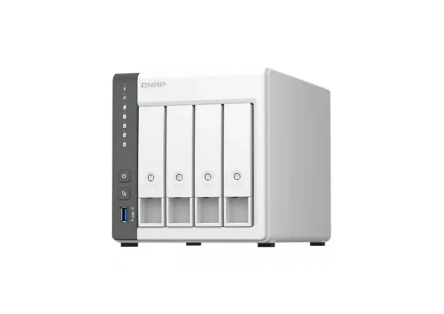 Storage Qnap NAS TS-433 4 HDD/RAM 4GB/LAN 2.5 Gbit
